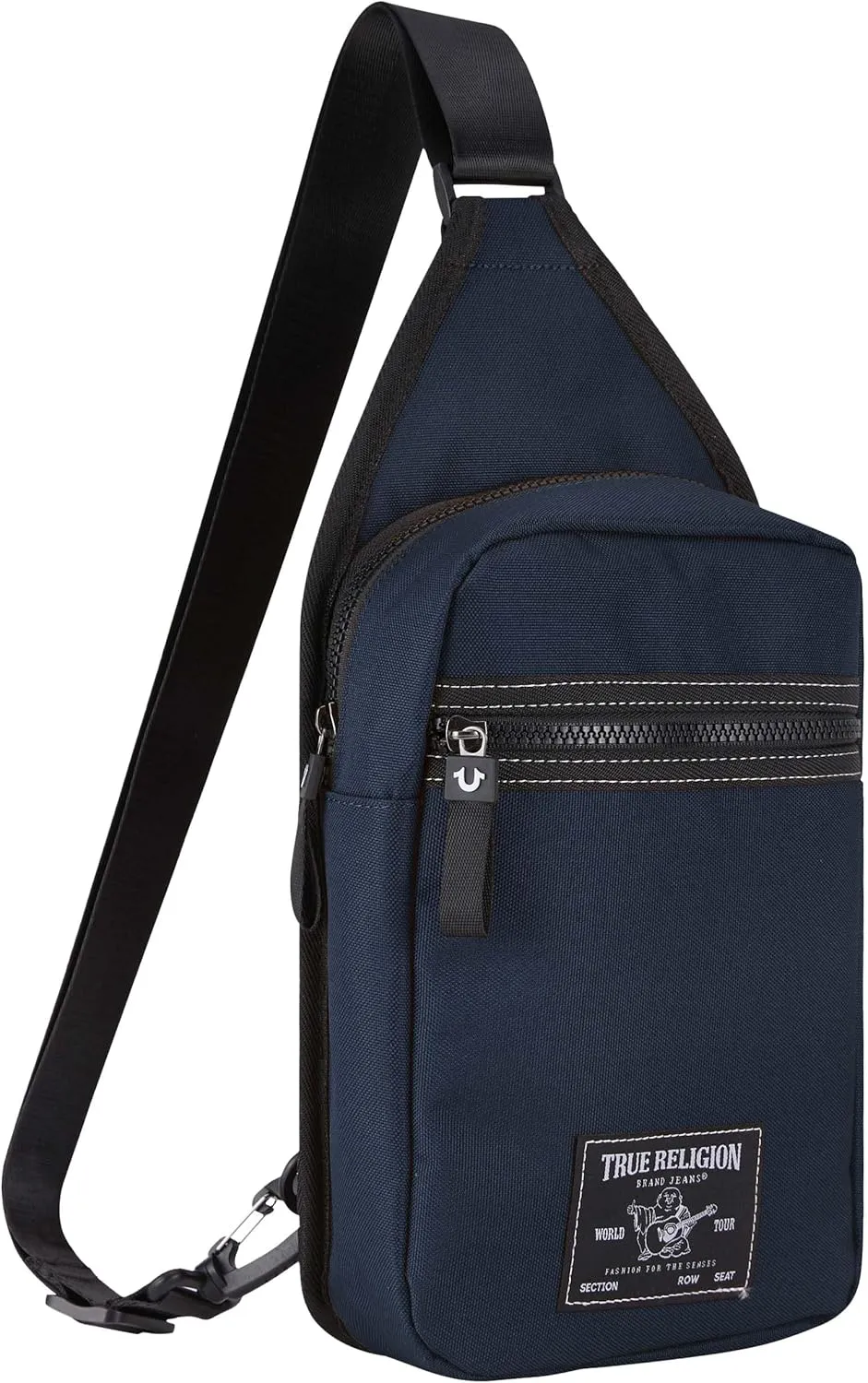 True Religion Crossbody Bags for Women & Men, Sling Bag for Men, Women Cross Body Bag, Sling Backpack Travel Bag Travel Purse