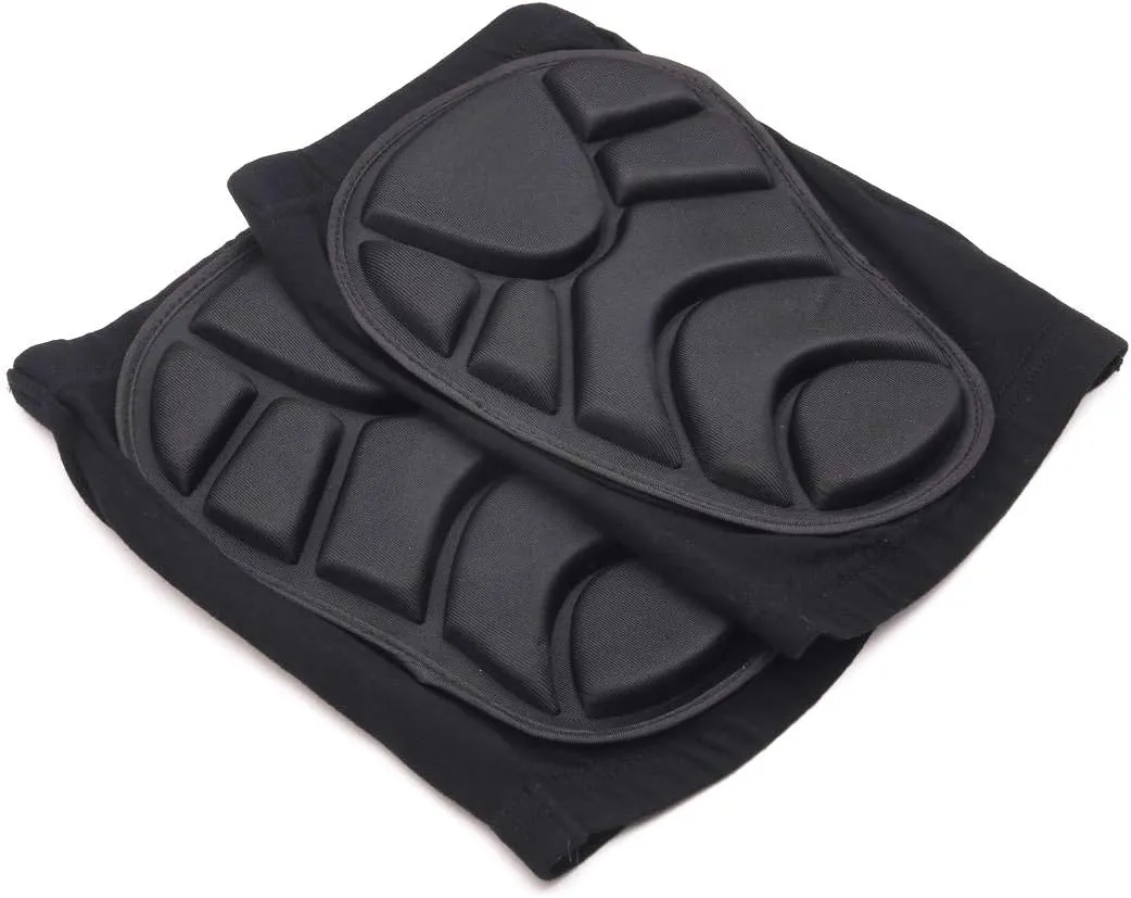 TTIO Elbow Pads- Breathable Protective Soft Lightweight Padded Sleeve Elbow for Skiing Skating Snowboarding Unisex