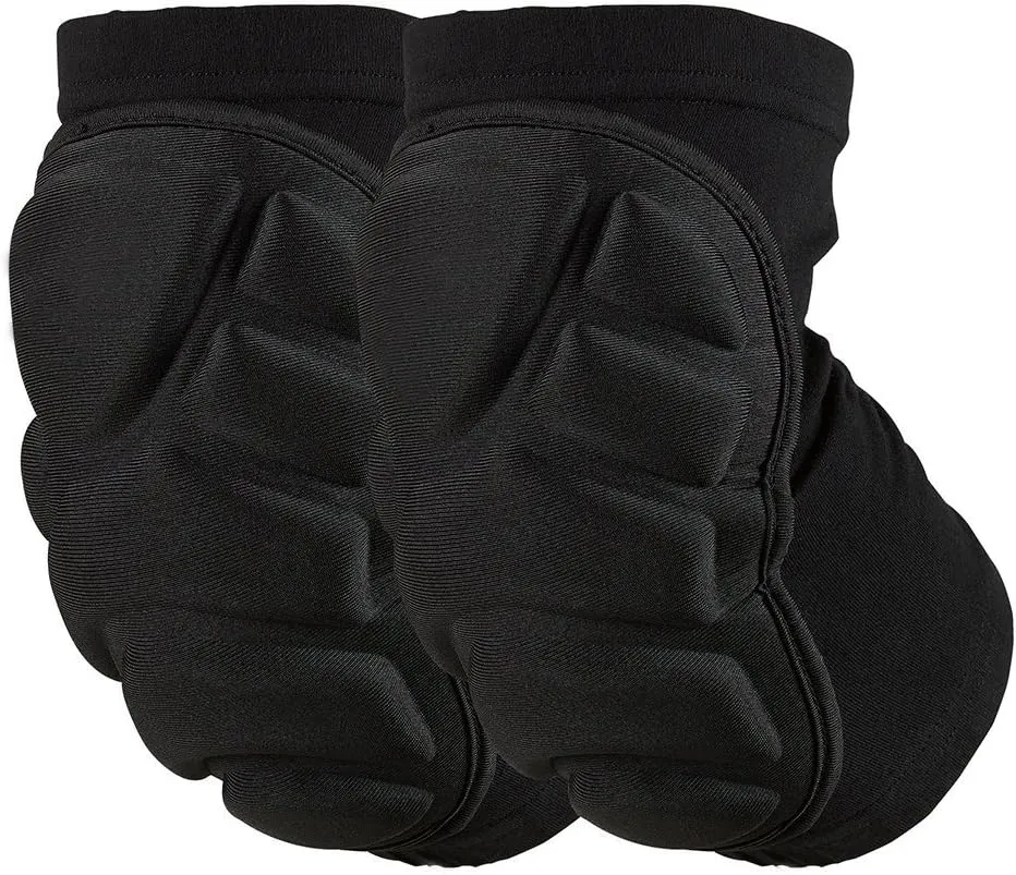 TTIO Elbow Pads- Breathable Protective Soft Lightweight Padded Sleeve Elbow for Skiing Skating Snowboarding Unisex