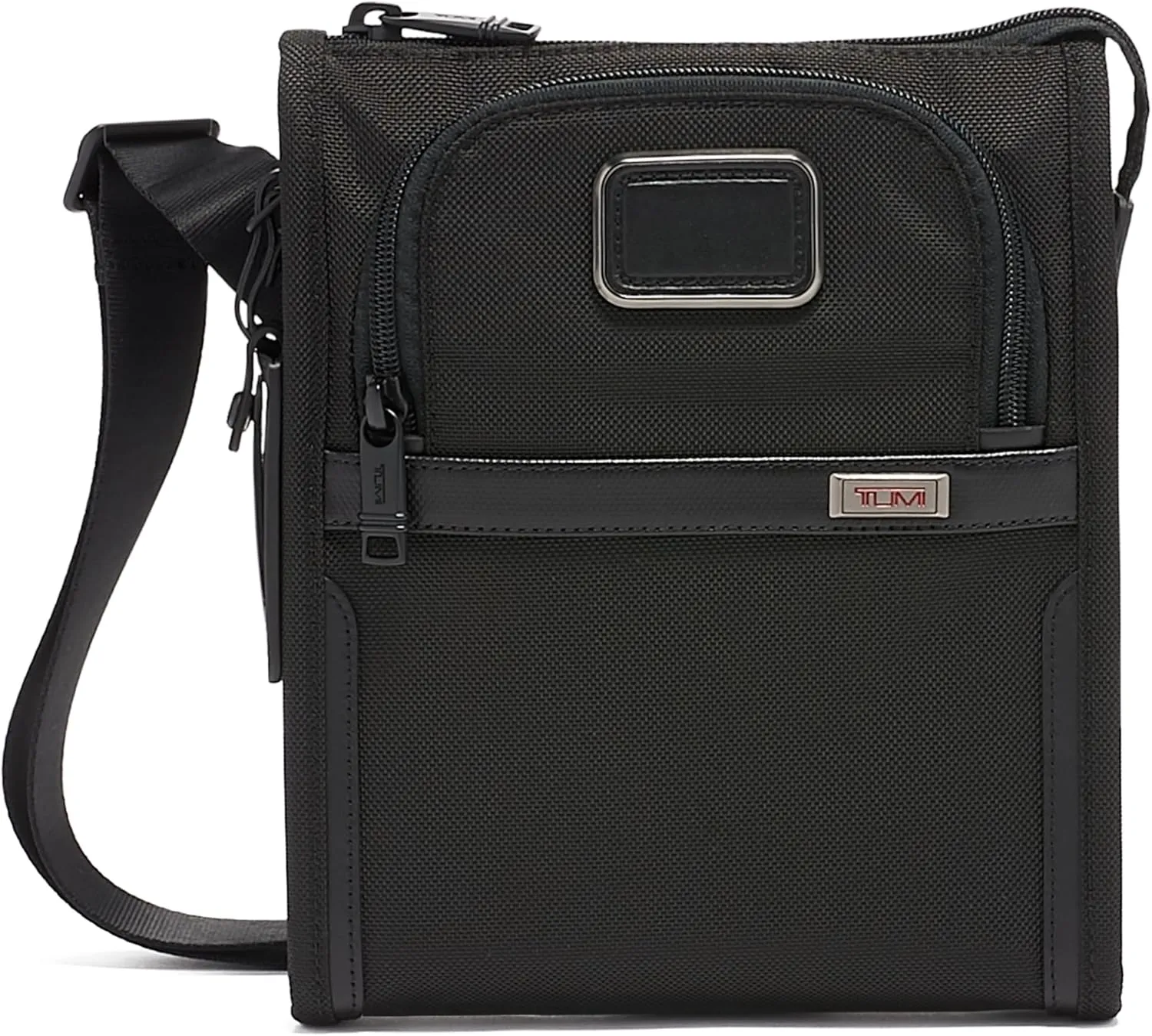 TUMI - Alpha Pocket Bag - Small Travel Crossbody Bag - Shoulder Bag for Men & Women