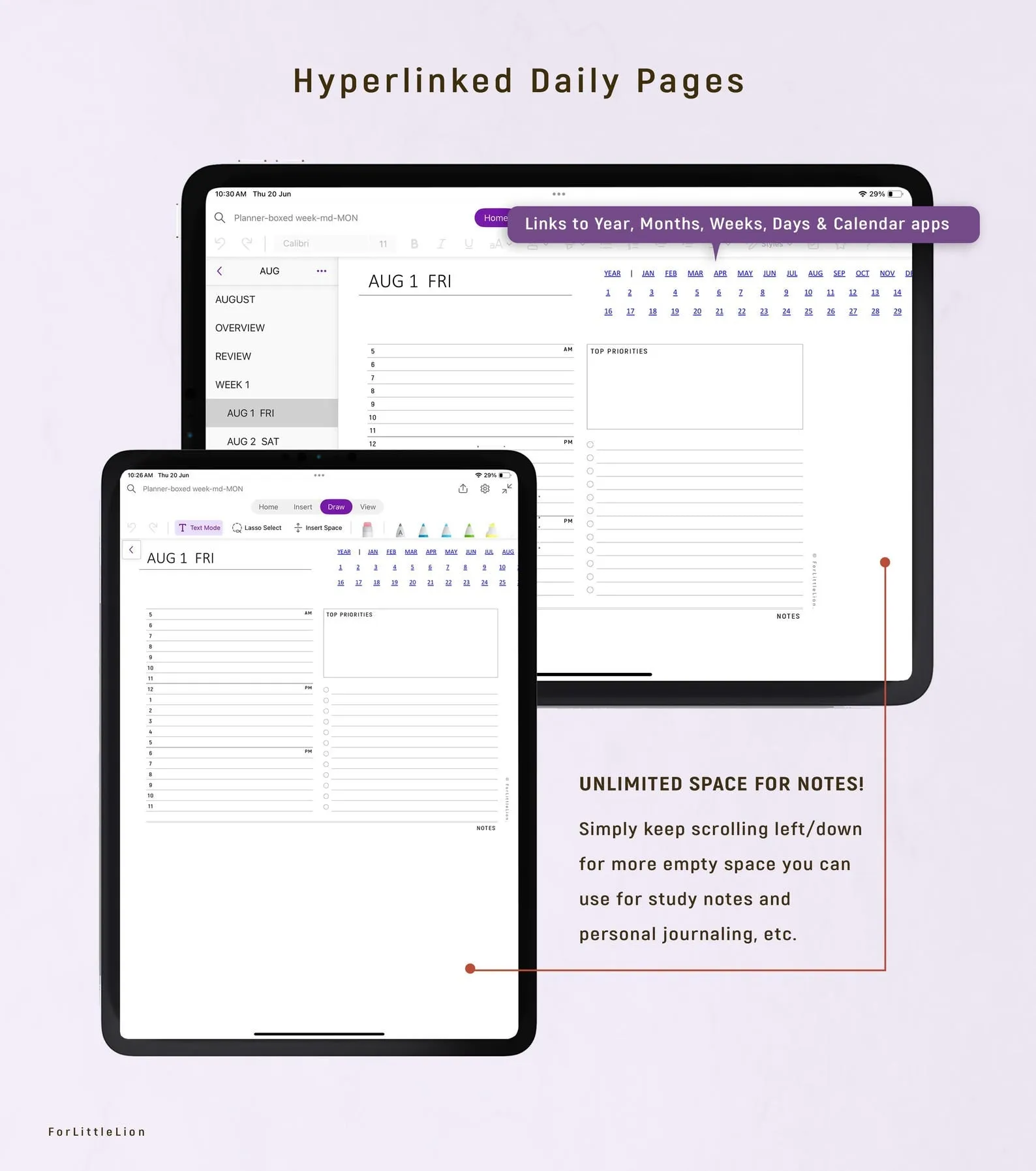 Ultimate OneNote STUDENT Planner 2025 2026