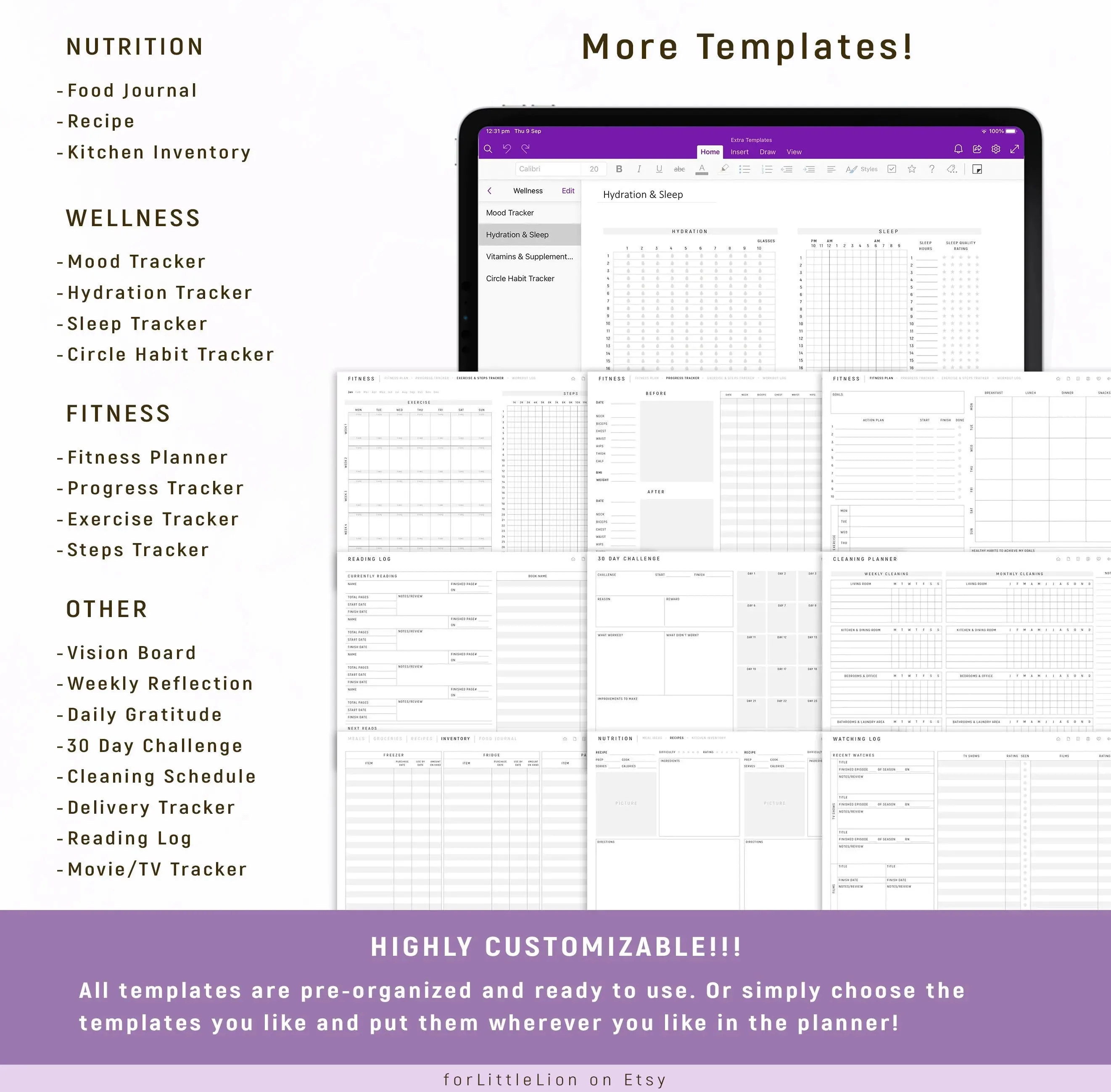 Ultimate OneNote STUDENT Planner 2025 2026