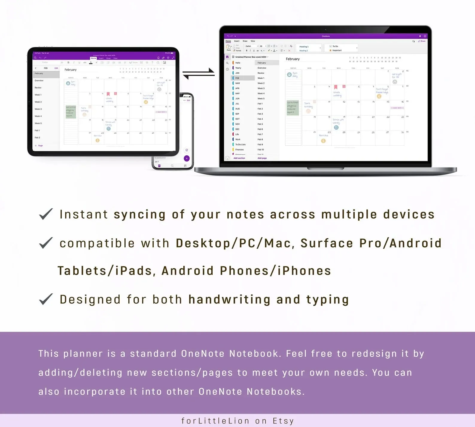 Ultimate OneNote STUDENT Planner 2025 2026