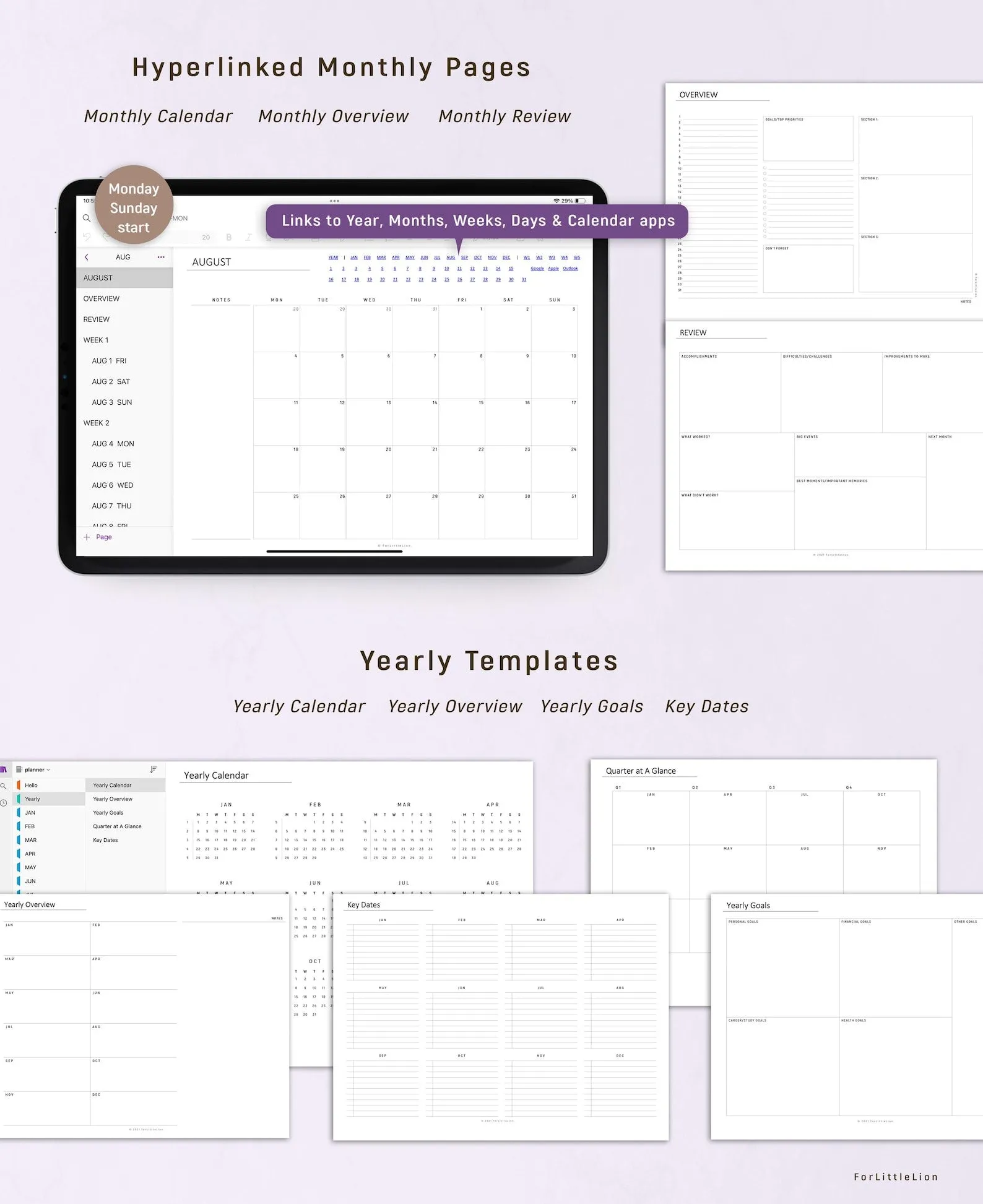Ultimate OneNote STUDENT Planner 2025 2026