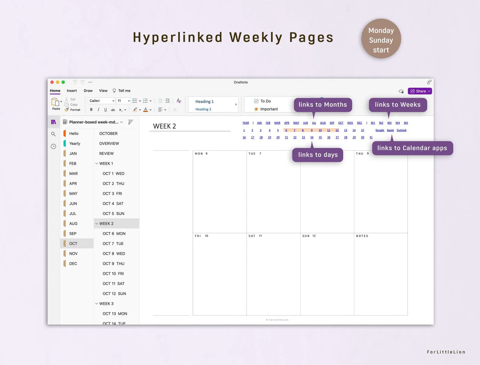 Ultimate OneNote STUDENT Planner 2025 2026