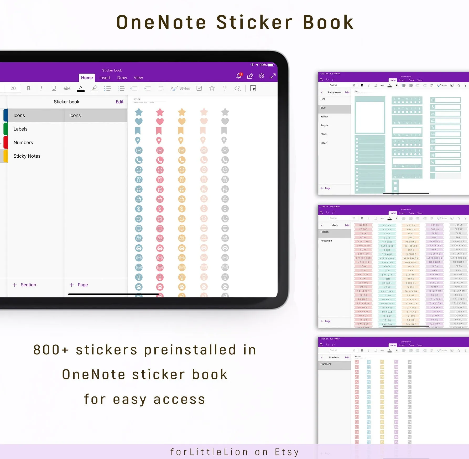 UNDATED Ultimate OneNote Planner for Professionals