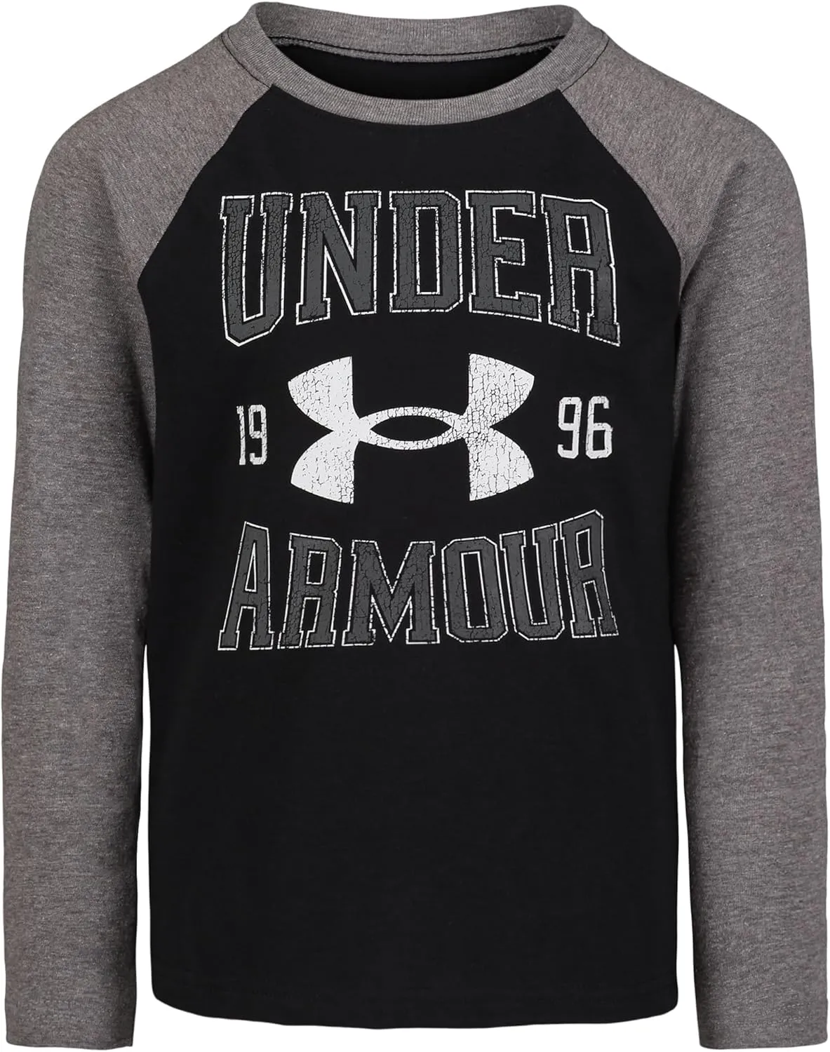 Under Armour Boys' Long Sleeve Shirt, Crewneck, Lightweight and Breathable