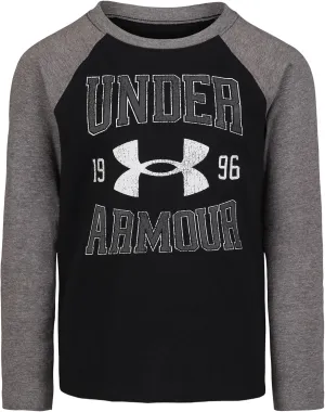 Under Armour Boys' Long Sleeve Shirt, Crewneck, Lightweight and Breathable