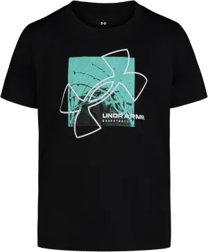 Under Armour Boys' Short Sleeve Shirt, Crewneck, Lightweight and Breathable