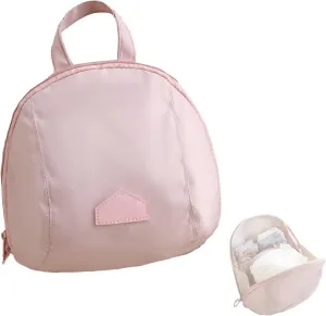 Underwear Garment Bag, Spherical Lingerie Garment Bags for Storage, Portable, Suitable for Storing Underwear, Panties, Socks(Pink)