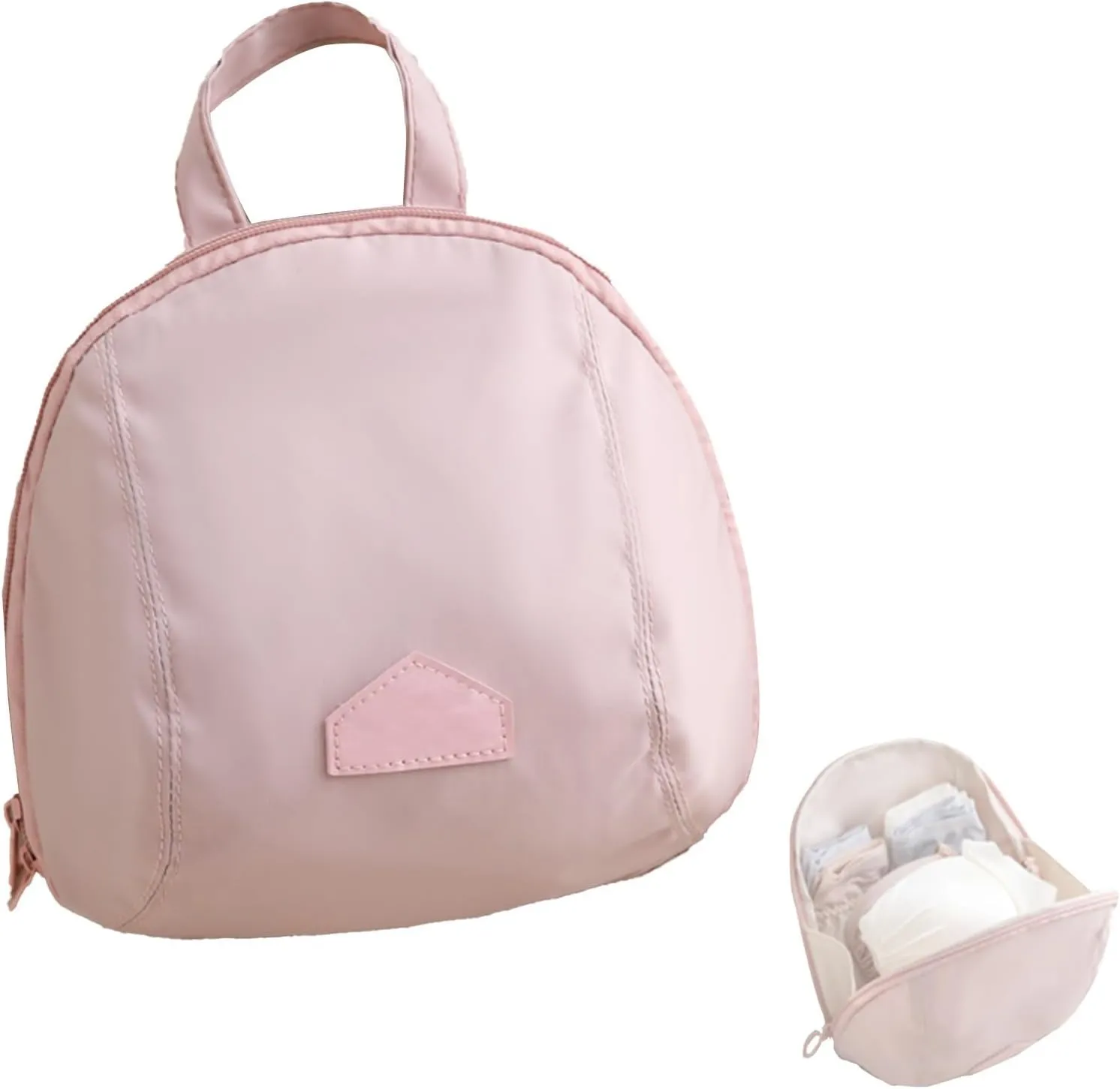 Underwear Garment Bag, Spherical Lingerie Garment Bags for Storage, Portable, Suitable for Storing Underwear, Panties, Socks(Pink)