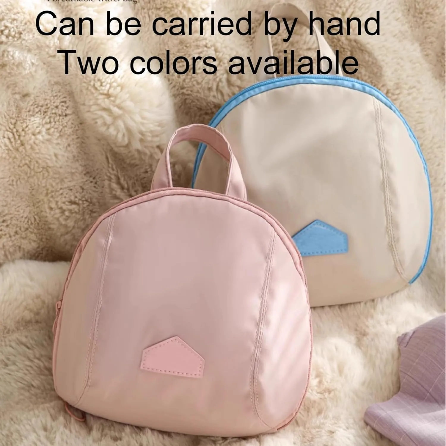 Underwear Garment Bag, Spherical Lingerie Garment Bags for Storage, Portable, Suitable for Storing Underwear, Panties, Socks(Pink)