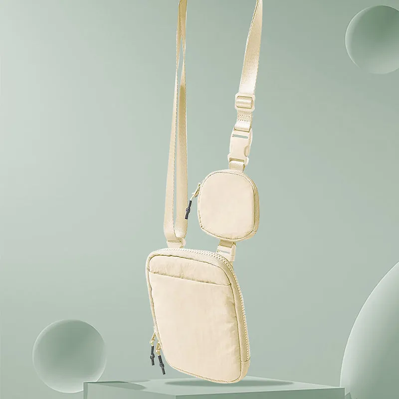 Unisex Sports Crossbody Yoga Bag