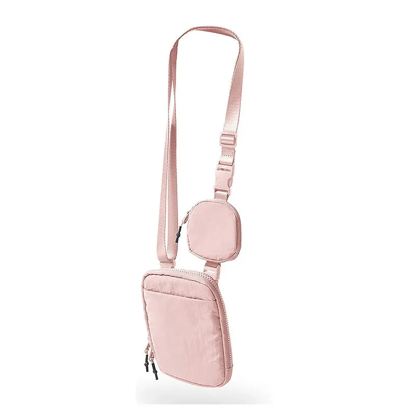 Unisex Sports Crossbody Yoga Bag