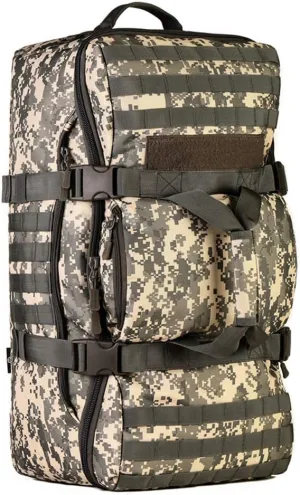 UNISTRENGH 60L Tactical Military Backpack Gear Sport Outdoor Assault Pack Rucksack Bag For Hunting Camping Trekking Travel (ACU)