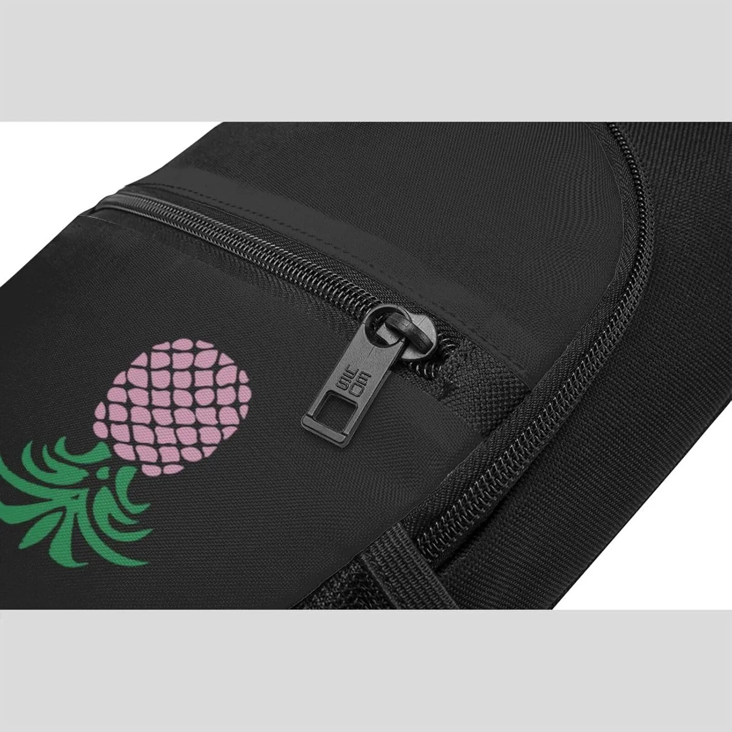 Upside Down Pineapple Unisex Chest Bag Lightweight Crossbody Shoulder Bag Travel Pocket