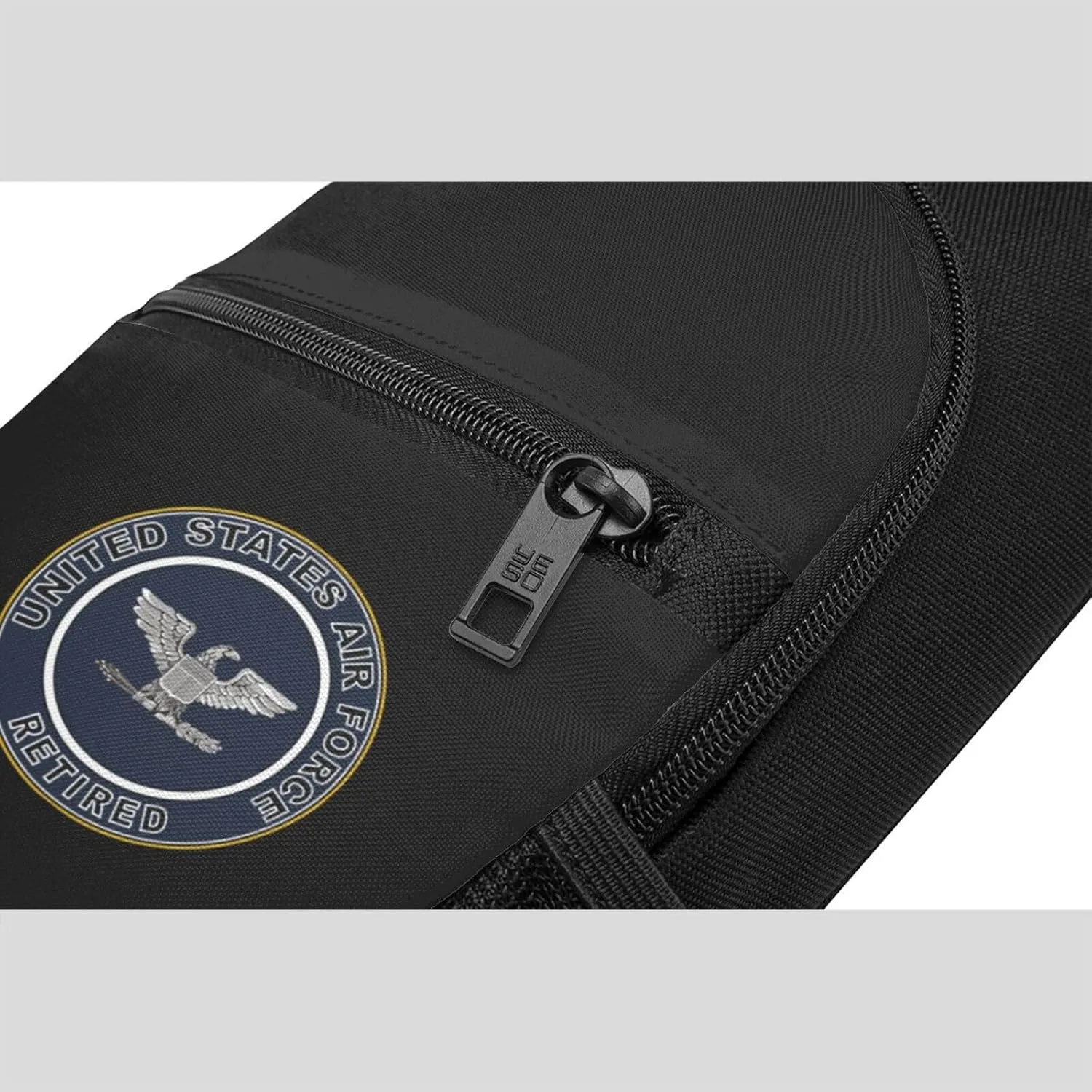 Us Air Force Retired Colonel Unisex Chest Bag Lightweight Crossbody Shoulder Bag Travel Pocket