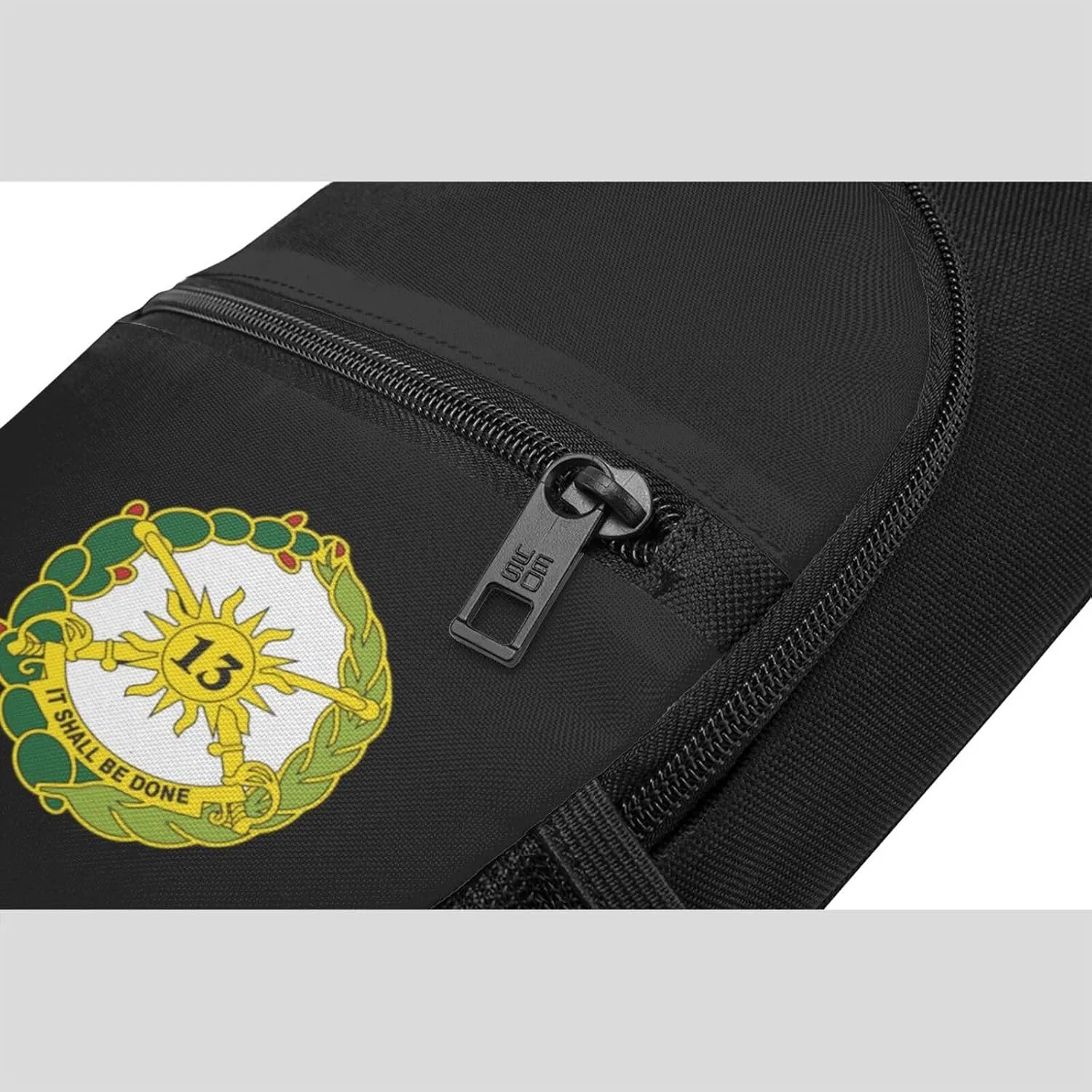 Us Army 13th Cavalry Regiment Unisex Chest Bag Lightweight Crossbody Shoulder Bag Travel Pocket
