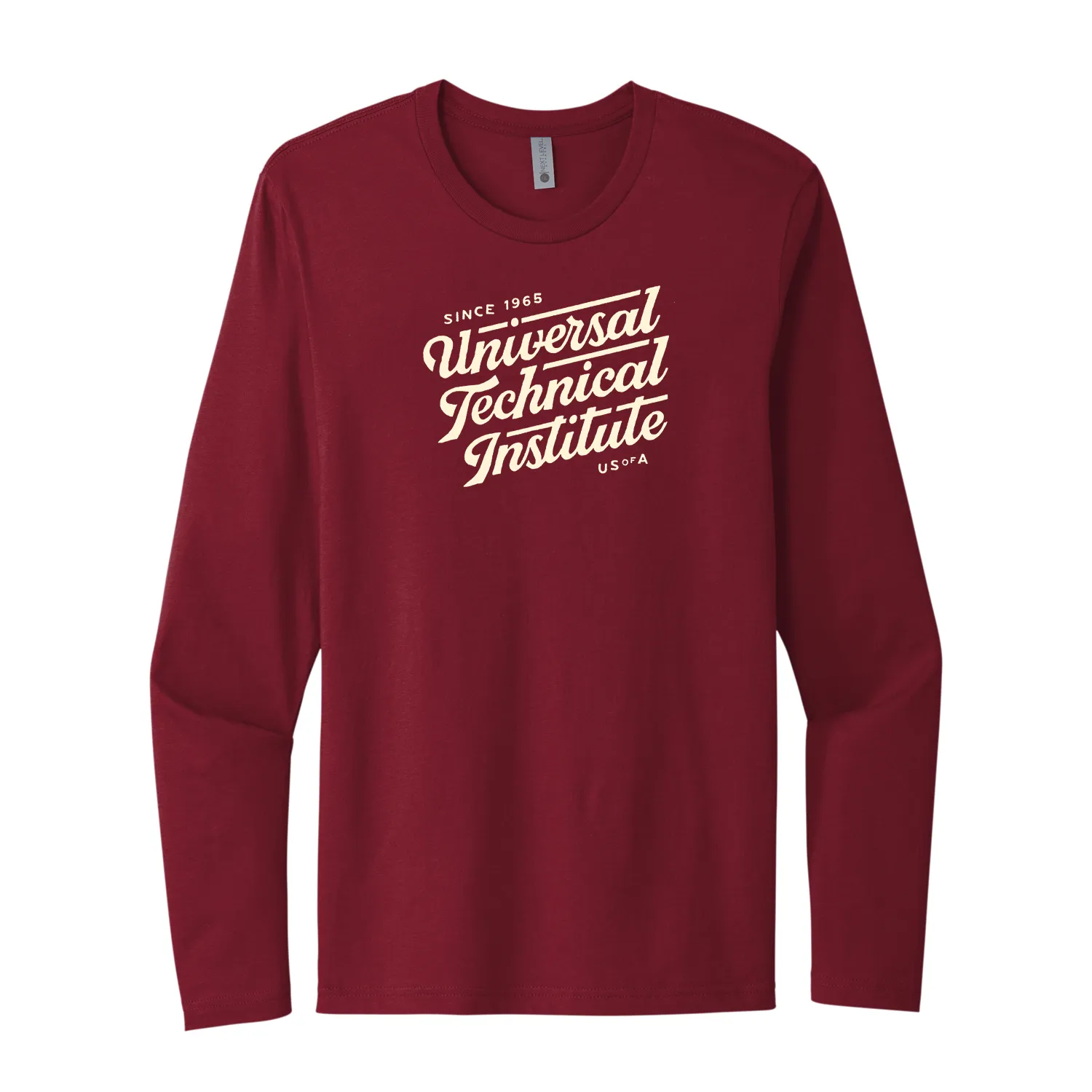 UTI Heritage Graphic Long Sleeve T-Shirt