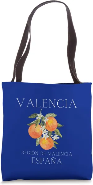 Valencia Travel to Spain Tote Bag