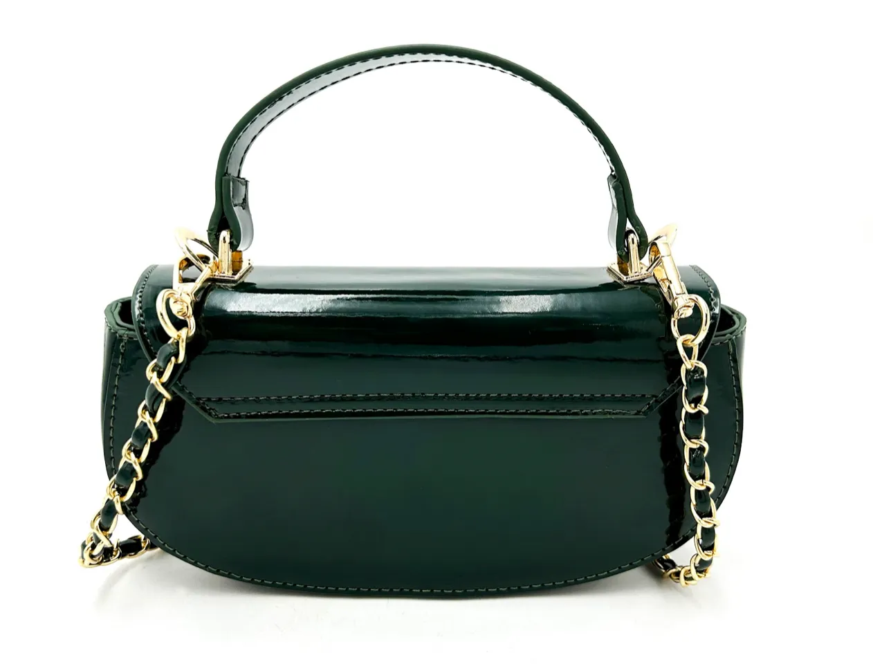 Valentino Orlandi East West Top Handle Crossbody Bag