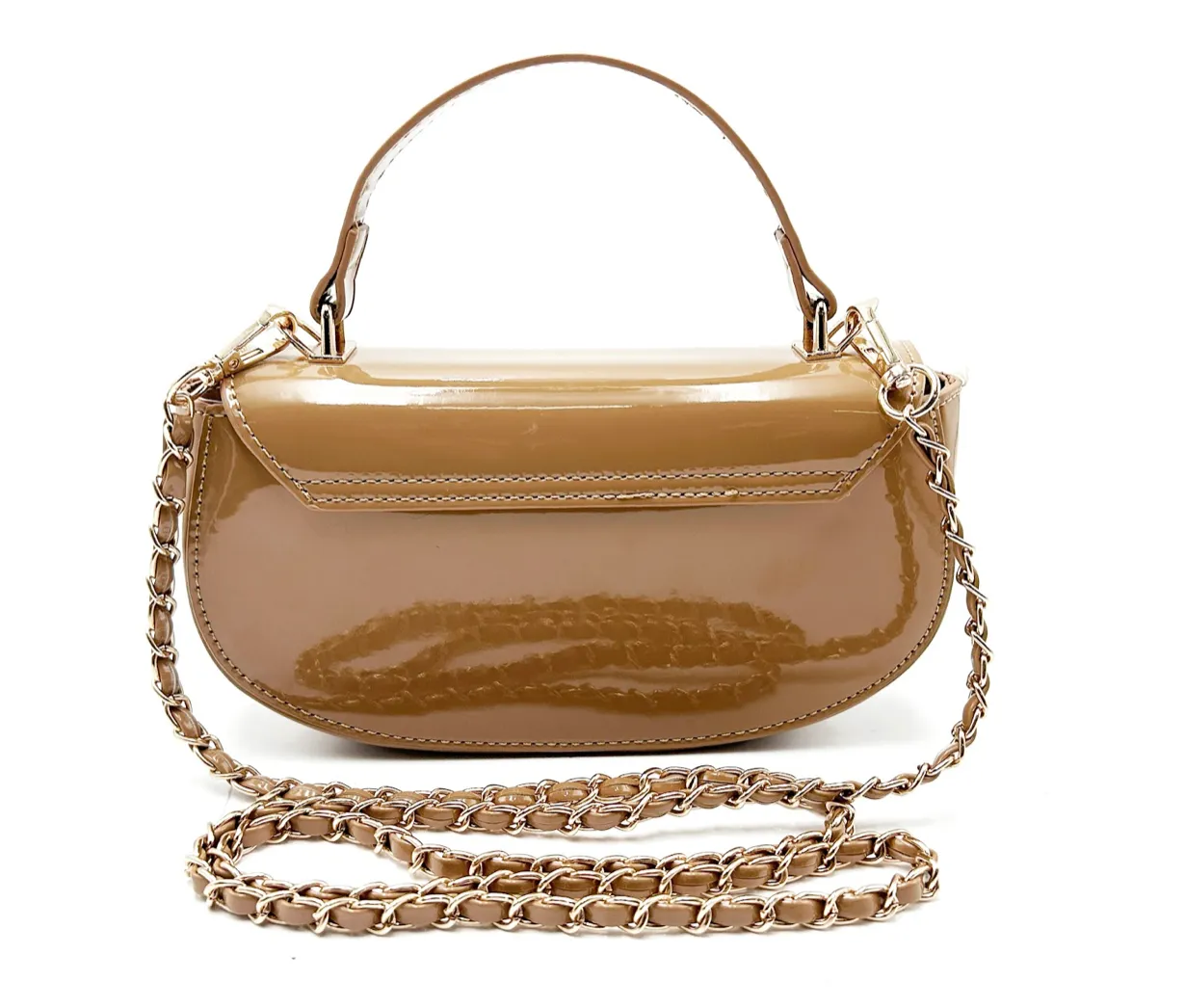 Valentino Orlandi East West Top Handle Crossbody Bag