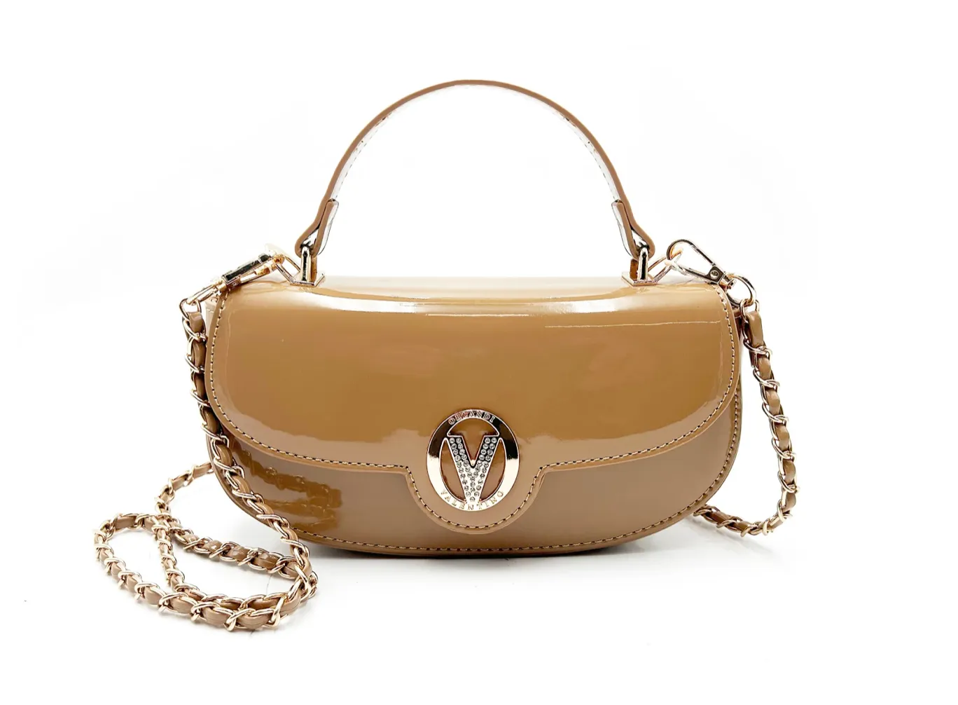 Valentino Orlandi East West Top Handle Crossbody Bag