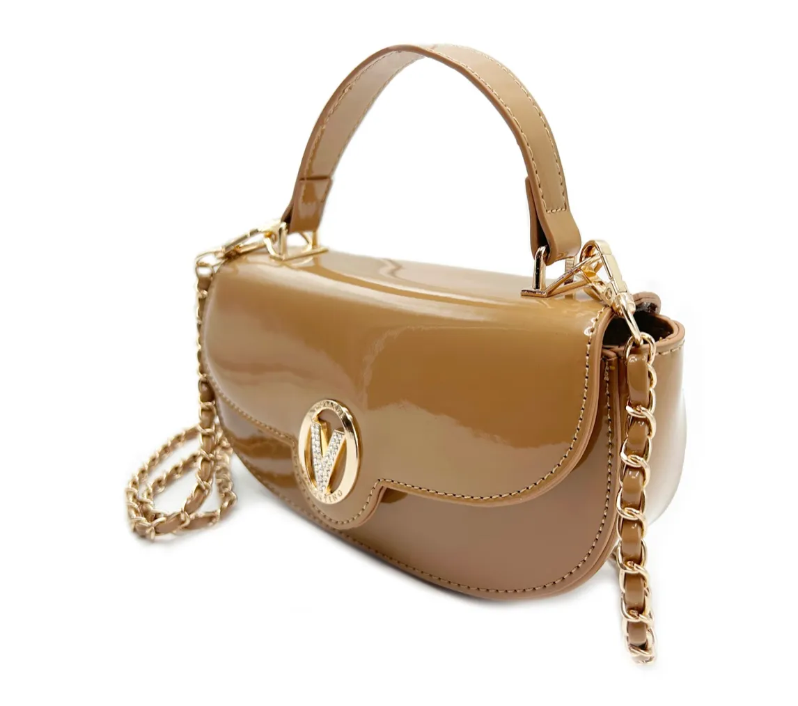 Valentino Orlandi East West Top Handle Crossbody Bag