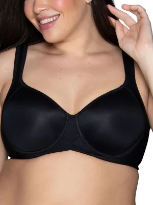 Vanity Fair Women's Medium Impact Sports Bras for Women, Breathable, Moisture Wicking, Padded Cups up to DDD