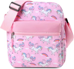 VASCHY Crossbody Bag Purse for Girls, Lightweight Small Messenger Shoulder Bag Gift for Preteen/Teen Little Kids