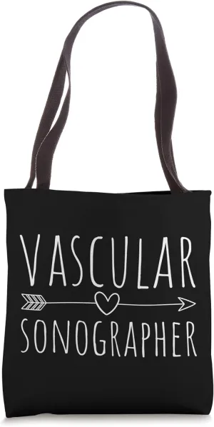 Vascular Tech RVT Ultrasound Sonography Sonographer Tote Bag
