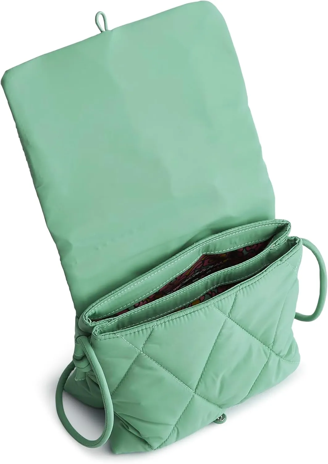 Vera Bradley Featherweight Baird Hipster Crossbody
