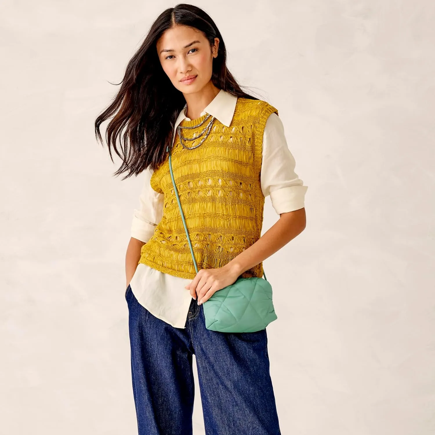 Vera Bradley Featherweight Blake Crossbody
