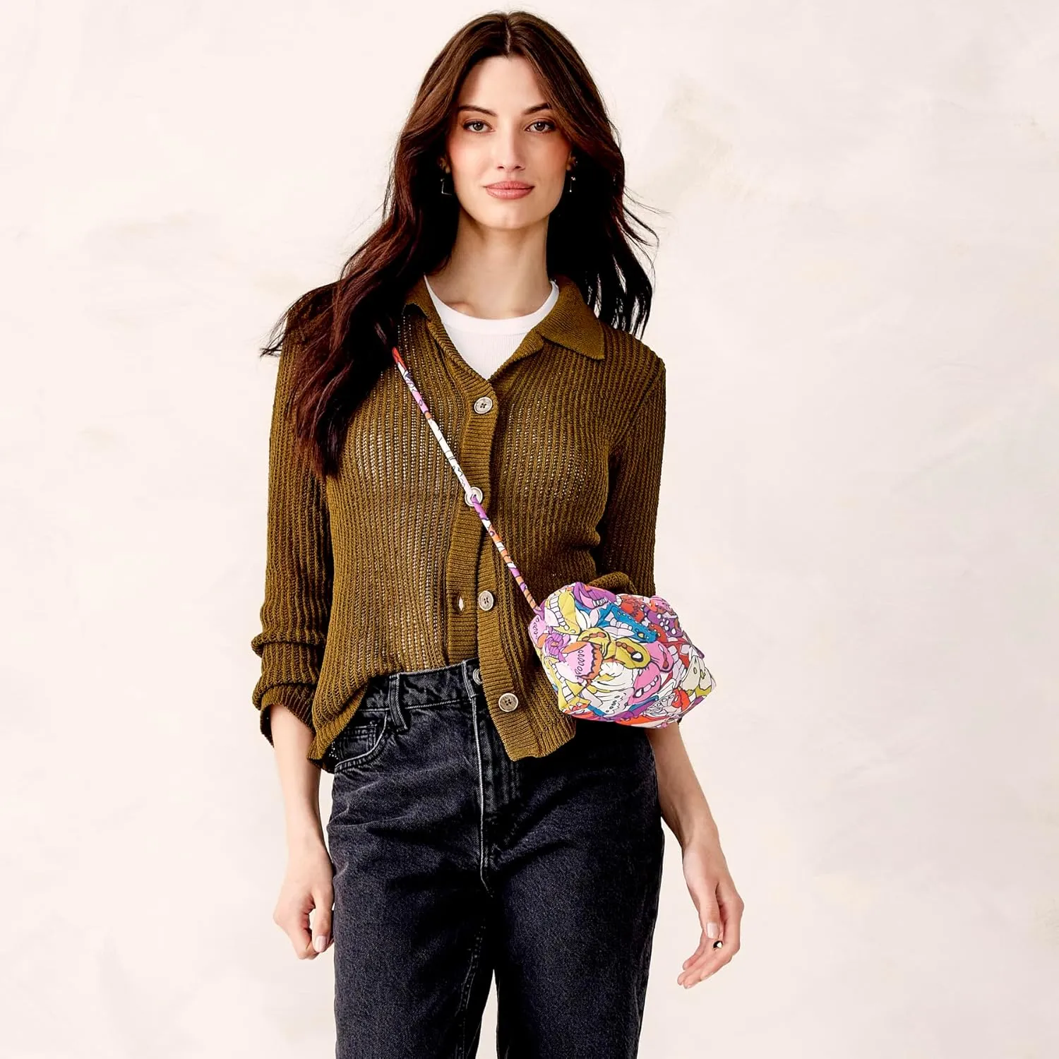 Vera Bradley Featherweight Blake Crossbody