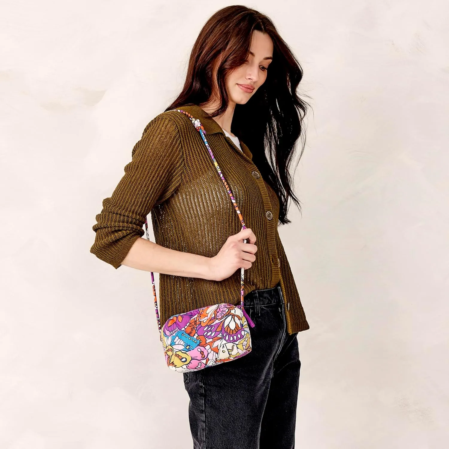 Vera Bradley Featherweight Blake Crossbody