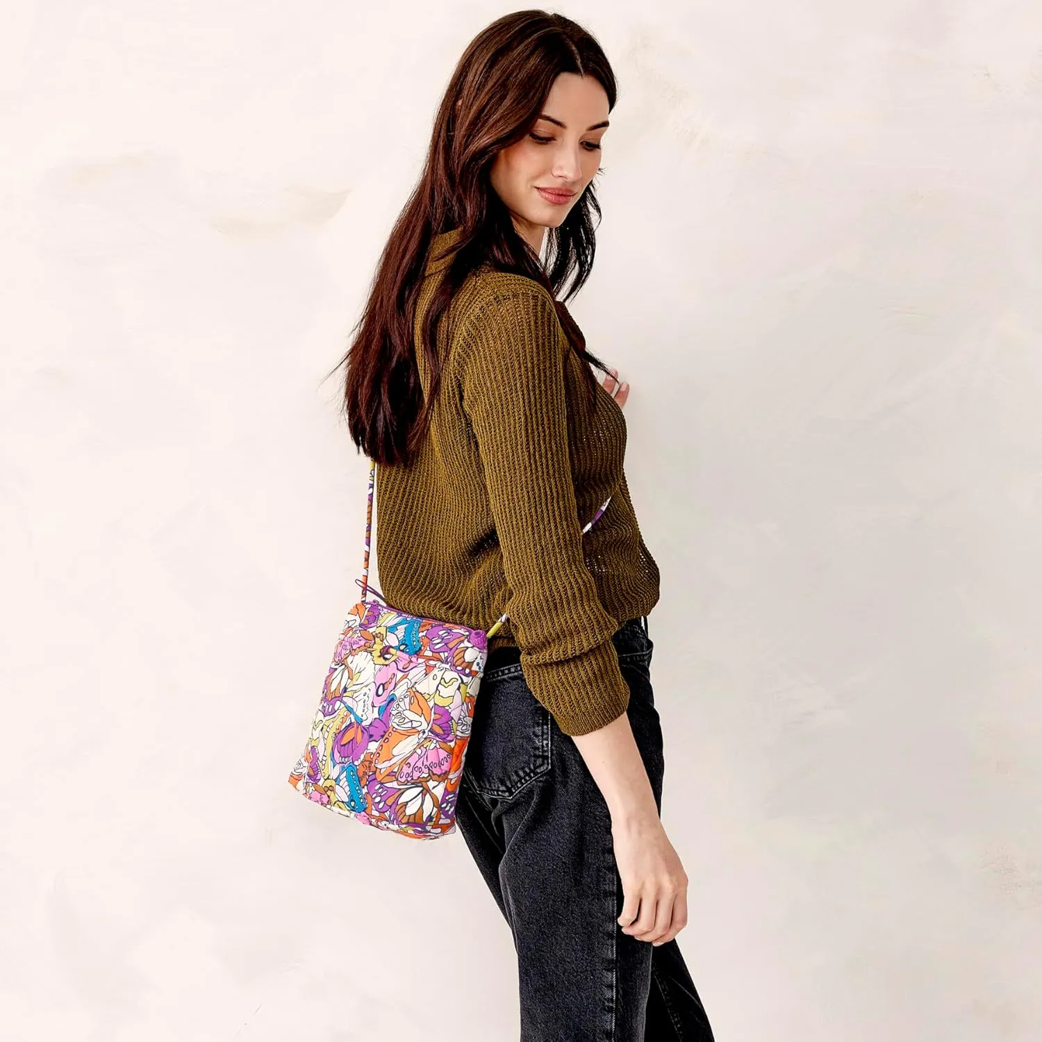 Vera Bradley Featherweight Original Hipster Crossbody