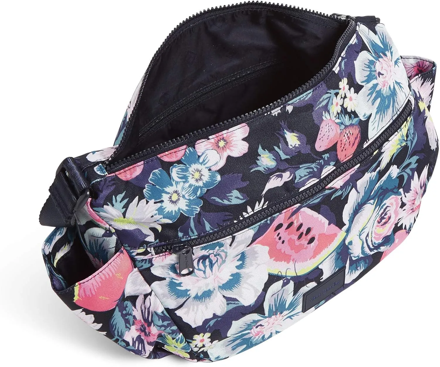 Vera Bradley Women's Recycled Lighten Up Reactive on the Go Crossbody Purse