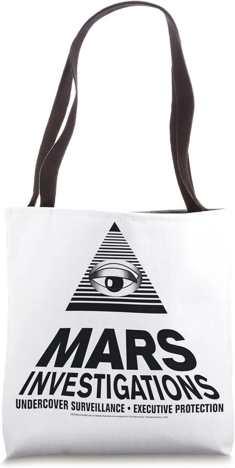 Veronica Mars Investigations Tote Bag