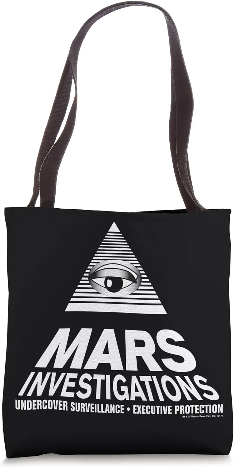 Veronica Mars Mars Investigations Tote Bag