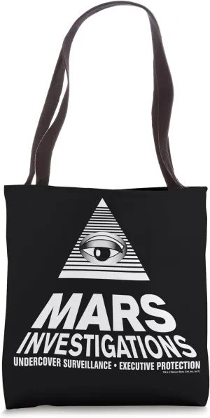 Veronica Mars Mars Investigations Tote Bag