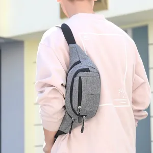 Versatile Men's Pretty Elegant Lightweight Exercise Men's Waist Packs