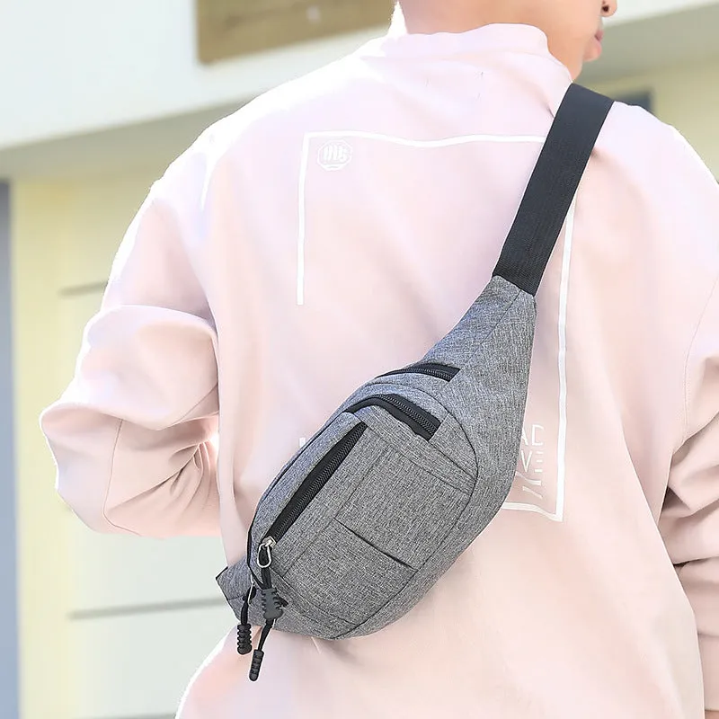 Versatile Men's Pretty Elegant Lightweight Exercise Men's Waist Packs