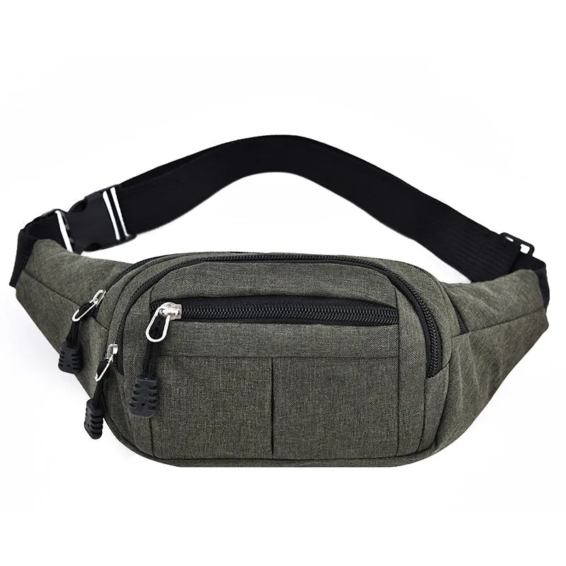 Versatile Men's Pretty Elegant Lightweight Exercise Men's Waist Packs