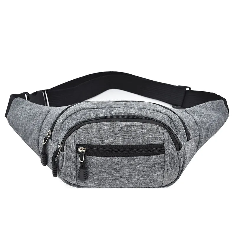 Versatile Men's Pretty Elegant Lightweight Exercise Men's Waist Packs