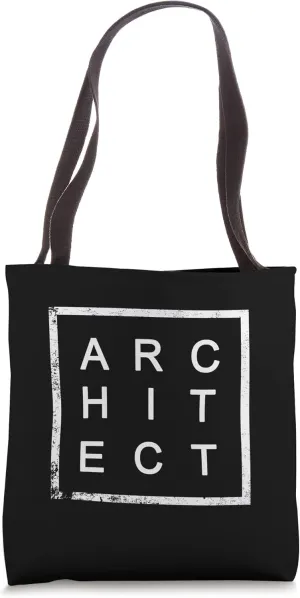 Vintage Architect Tote Bag