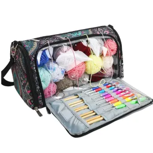 Vintage Yarn Storage Bag (bundle)