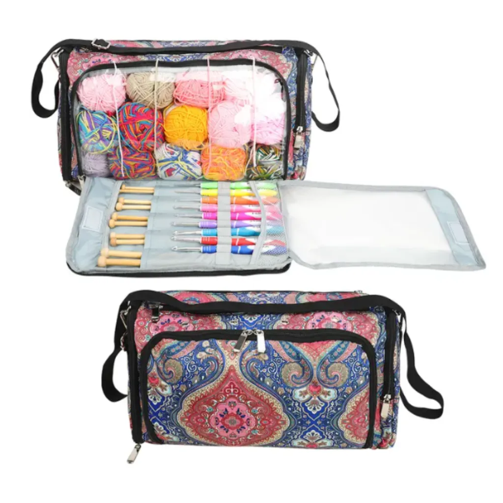 Vintage Yarn Storage Bag (bundle)