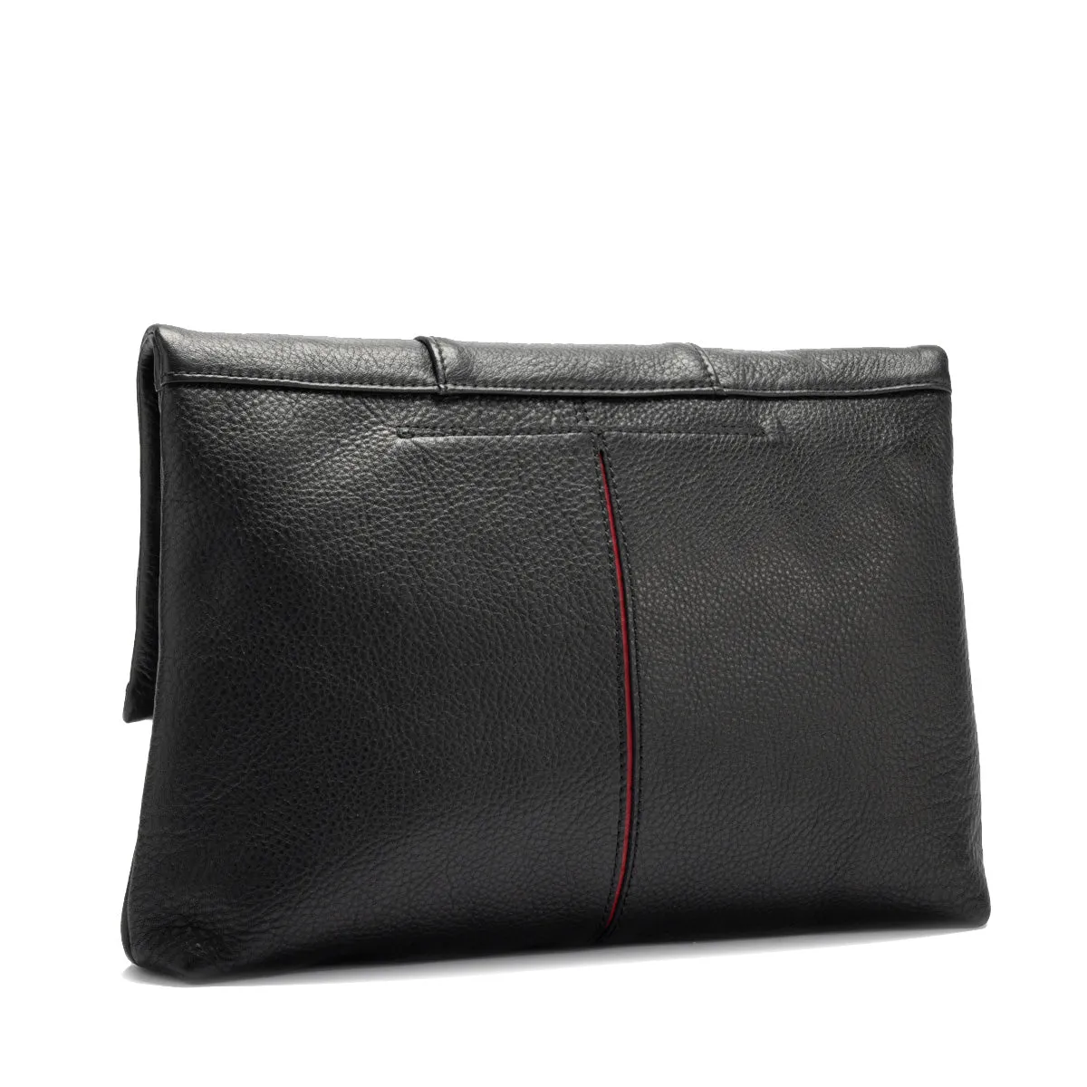 VIP Large - Black Weave Silver