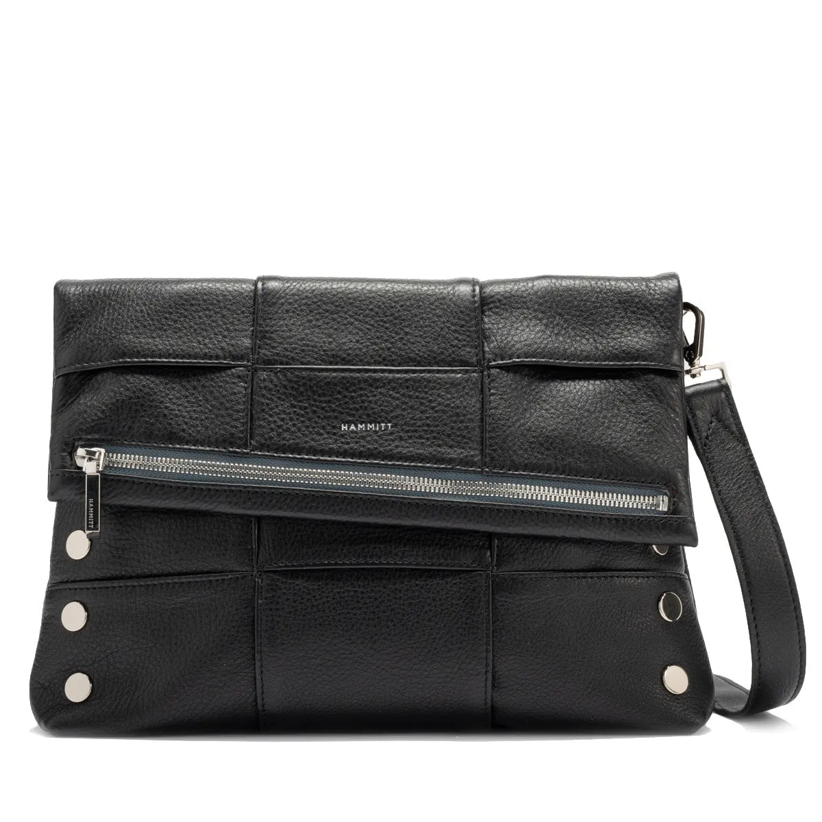 VIP Large - Black Weave Silver