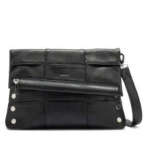 VIP Large - Black Weave Silver
